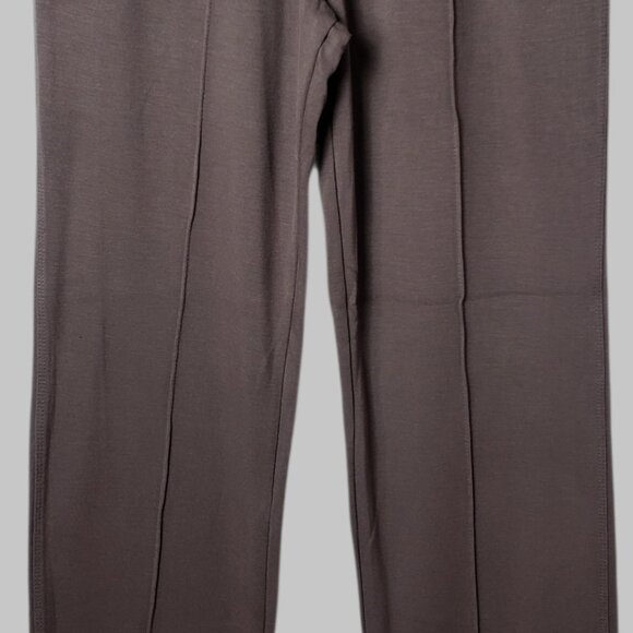 Danskin Womens Waist Stretchy Scuba Pants Plum Size Small - Picture 12 of 16